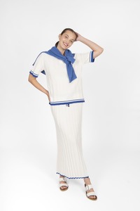 Bridge Lord: B&L Open Polo Tipping Top CreamCob