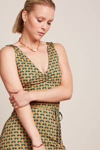 KING LOUIE Anna Nova Dress ShellOr