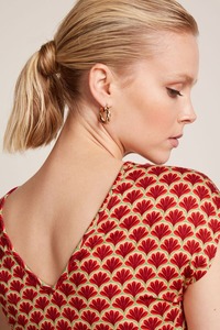 King Louie: KING LOUIE Mira Touche Dress TRed