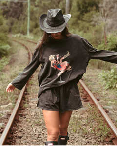 PAPER HEART WWest Top/Short Set UnwChar