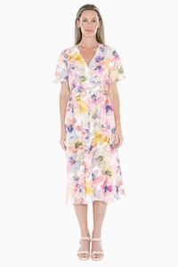 JUMP Soft Blossom Dress Multi