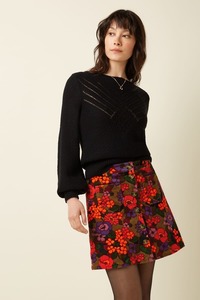 Skirts: KING LOUIE Garbo Sailor Cord Skirt Ramone