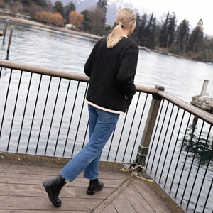 MOKE Juniper Rev Jacket BlackCr