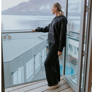 Moke: MOKE Posie Hoody Black