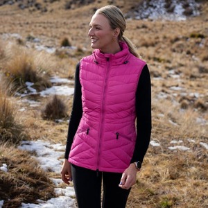 MOKE Mary Claire Vest RoseViol