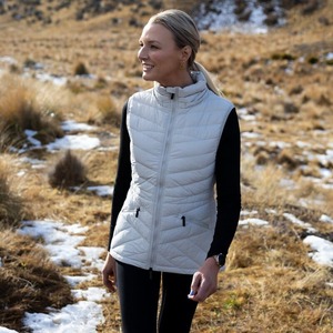 Moke: MOKE Mary Claire Vest Silver