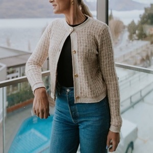Moke: MOKE Vivian Cardy BlushCheck