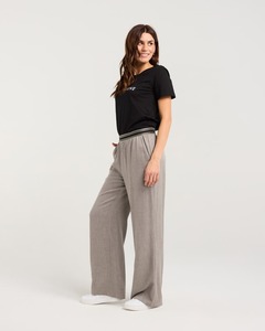BLACKSTONE Rowan Wool Pants Platinum