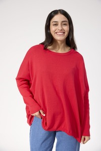 Knitwear: HAVEN Haven Basic Jumper Chilli