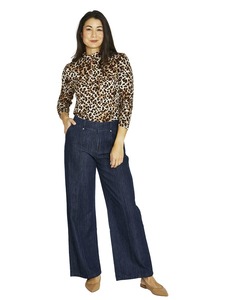 Tops: JUMP Wild MockN LSl Tee Safari