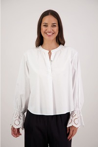 Tops: BRIARWOOD Ridley Top White