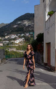 KACHEL Marilyn Maxi Dress Nightsh