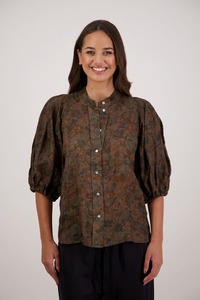 Tops: BRIARWOOD Harlow Top VintFloral