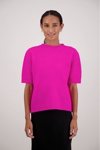Tops: BRIARWOOD Fleur Knit Top Pink