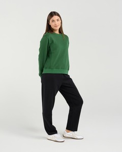 Tops: BLACKSTONE Gabriella Sweatshirt TGreen