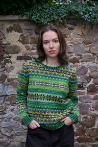 Knitwear: ERIBE Westray Sweater St Kilda