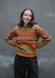 Knitwear: ERIBE Westray Sweater Banff