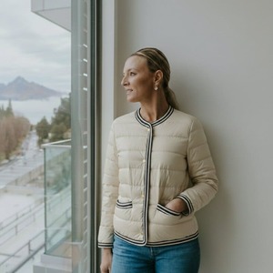 Jackets: MOKE Fern Jacket Cream