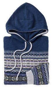 ERIBE Kinross Hoody Sapphire