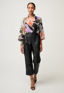 ONCE WAS Montoya Leather Pants Onyx
