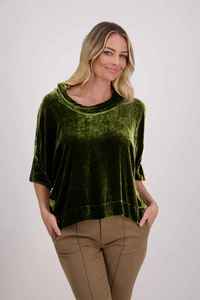 Tops: BRIARWOOD Hanley Top Khaki