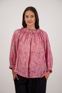 BRIARWOOD Annabella Top Pink Floral