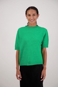 BRIARWOOD Fleur Knit Top Green