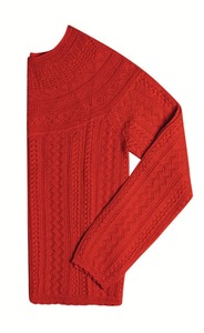 ERIBE Vaila Lace Sweater ERed