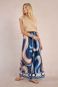 Our Full Range: MOLLY BRACKEN Woven Pants NavAnthea