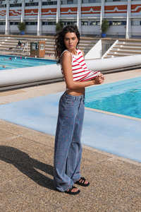 LILI SIDONIO Heart Jeans DenimBl