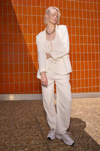 Our Full Range: LILI SIDONIO WideWaistband Pants White