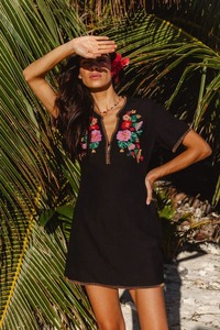 Our Full Range: NLB Bobbi Mini Dress Noche