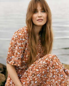 Noa Noa: NOA NOA Nostalgic Dress Brown