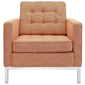 Chairs - Homage Furniture: Knoll Arm Chair