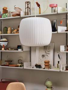 Products: George Nelson Roll Pendant