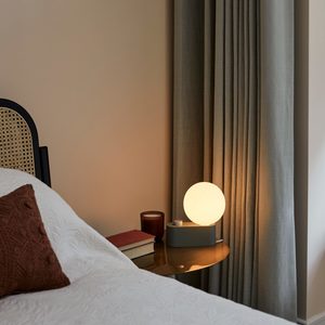 Products: Tala Alumina Lamp – Sage + Sphere Iv Bulb