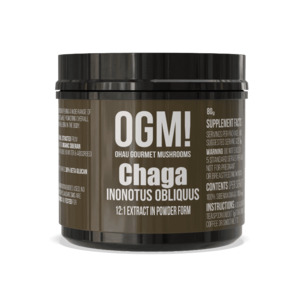 Products: Chaga Extract Powder 50g +30% β-glucans 100% pure & Organic