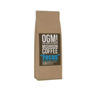 Products: FOCUS: A Mushroom Coffee to promote calmness & focus