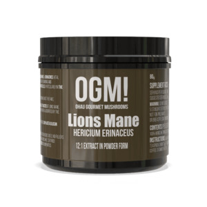 Products: Lion’s Mane Extract 60g +30% β-glucans 100% pure & Organic