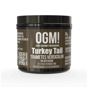 Products: Turkey Tail Extract 60g +30% β-glucans 100% pure & Organic