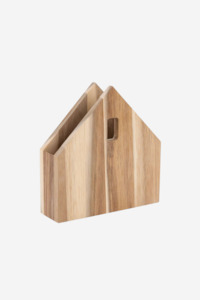 Tableware: Acacia House Napkin Holder - Small