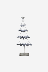 Silver Metal Tree - Large