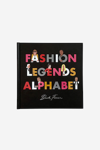 Kids Books: Fashion Legends Alphabet Book