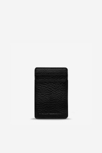 Gifts For Him: Flip Cardholder - Black