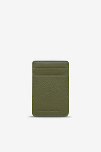 Flip Cardholder - Khaki
