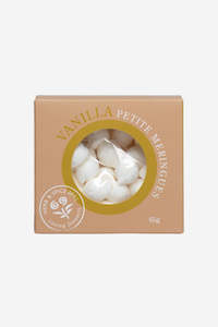 Edibles: Vanilla Petite Meringues