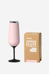 Keep Cups And Bottles: Huski Champagne Flute - Powder Pink