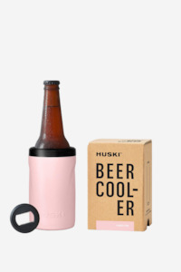 Huski Beer Cooler 2.0 - Powder Pink