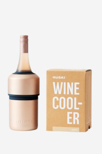 Keep Cups And Bottles: Huski Wine Cooler - Champagne