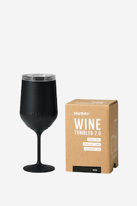 Keep Cups And Bottles: Huski Wine Tumbler 2.0 - Black